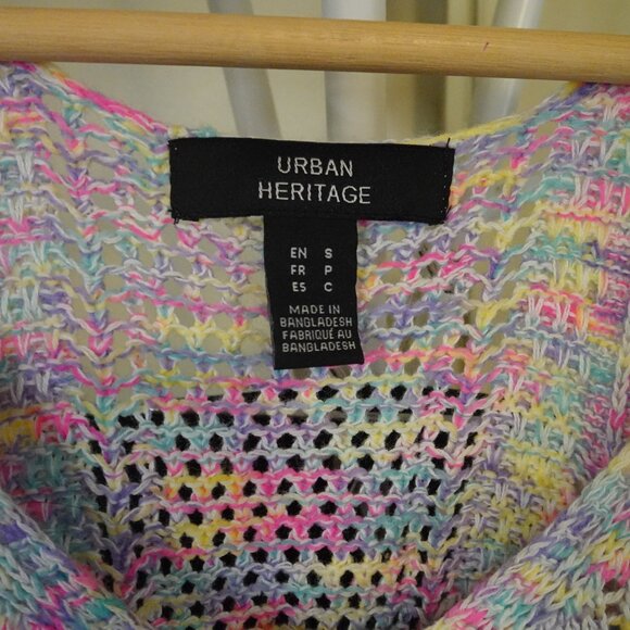 Urban Heritage Girls Tank Top Size Small - Picture 2 of 5